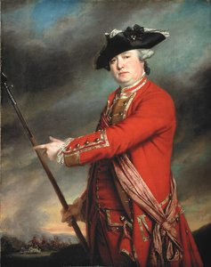 Överstelöjtnant Francis Smith (1723-91) 1764